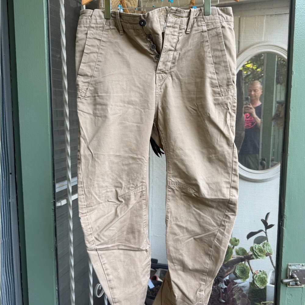 G-Star Men's Khaki Chinos 31/32